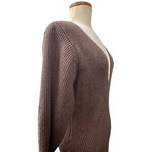 ASTR NWT Brown Womans Sweater Dress Size XL